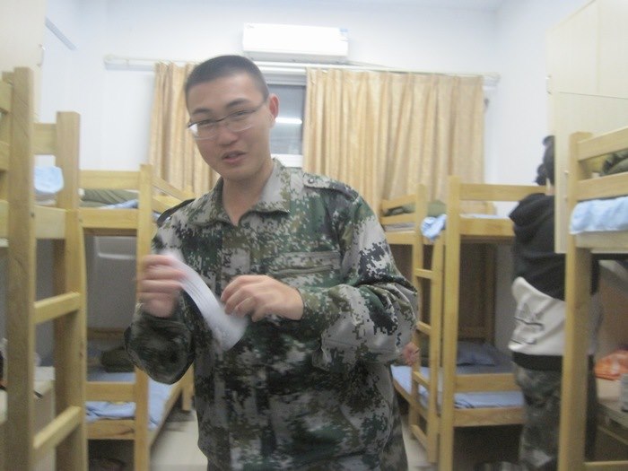 高一创4班：儿行千里母担忧