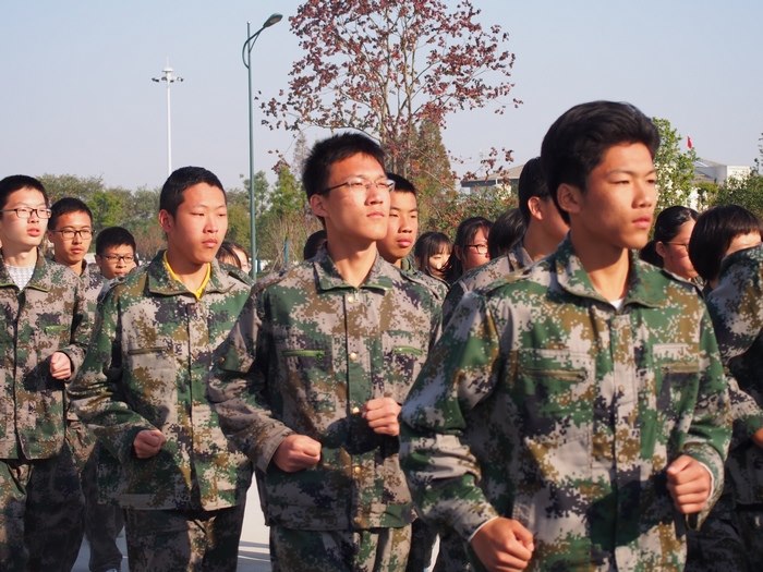 高一（12）班_会操？内务？我在行！