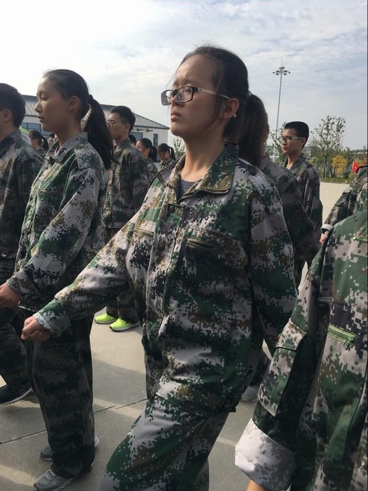 高一八班{11.6午后开始挥洒汗水啦～}