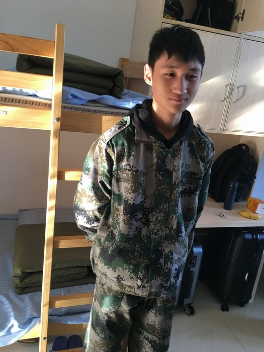 高一八班：今天，开启新征程！
