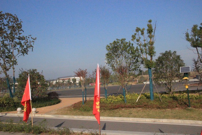 高一（2）班_环境宜人的花山训练营
