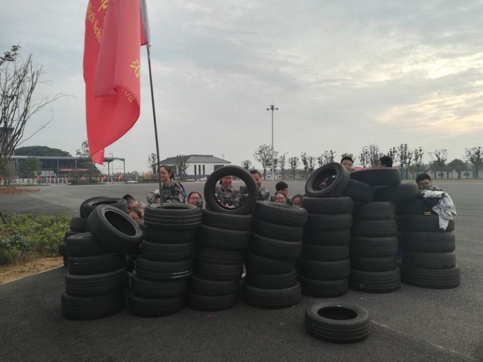 高一（2）班_军训拓展训练