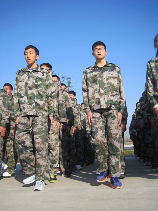 高一创4班：沙场秋点兵