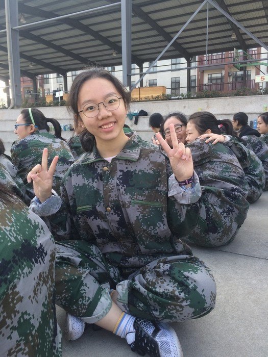 高一5班：忙里偷闲