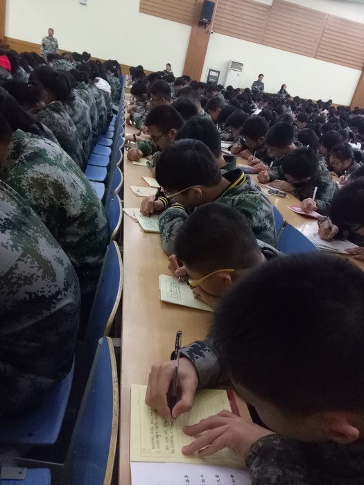 高一（1）班__军训随想撷英第一弹