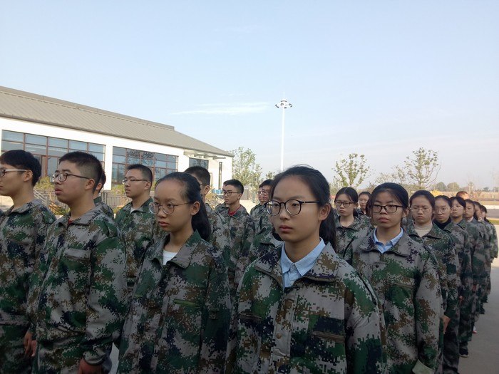 高一（1）班__军训随想撷英第四弹