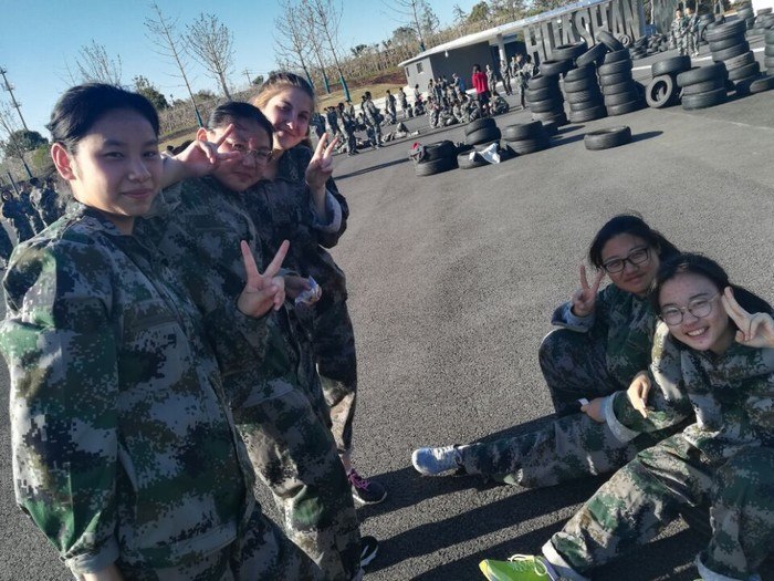 高一（2）班_休息时间