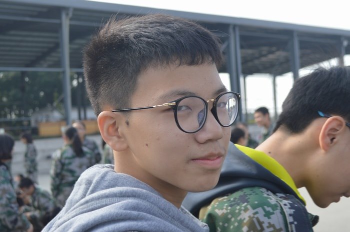 高一七班{会操比赛结束啦，很开心！}