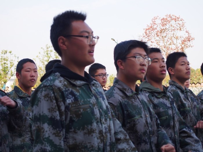 高一（12）班_会操？内务？我在行！