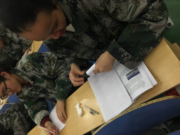 高一（10）班_【一封家书】