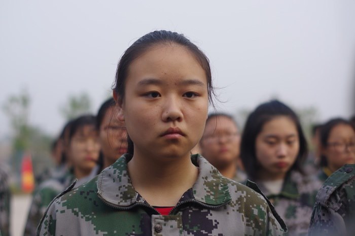 高一八班{瞧~他们严肃的脸}