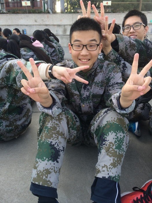 高一5班：忙里偷闲