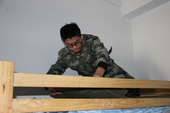 高一（2）班内务整理记