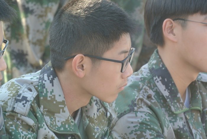 高一（10）班_【我们小军人】