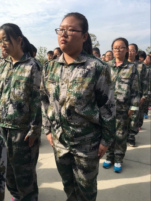 高一八班{11.6午后开始挥洒汗水啦～}