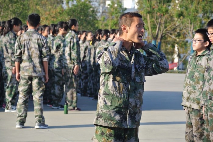 高一（10）班_【我们小军人】