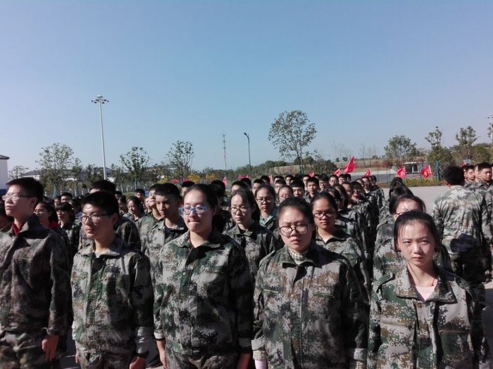 高一6班：新的旅程