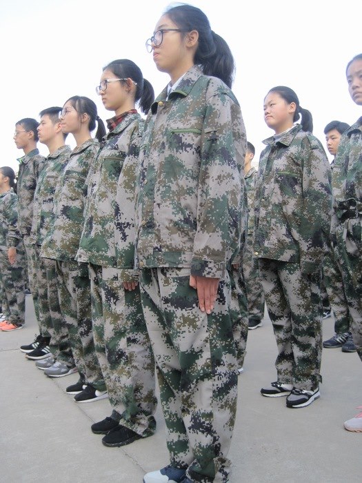 高一创4班：沙场秋点兵