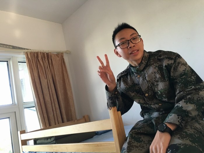 高一八班：今天，开启新征程！