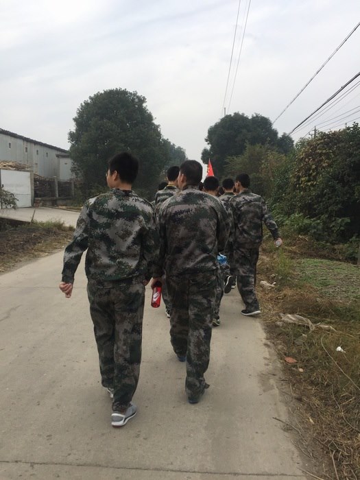 高一（10）班_【迷你长征】