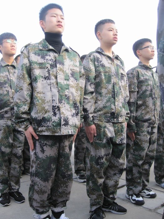 高一创4班：沙场秋点兵