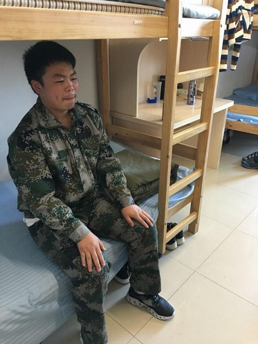高一八班：今天，开启新征程！