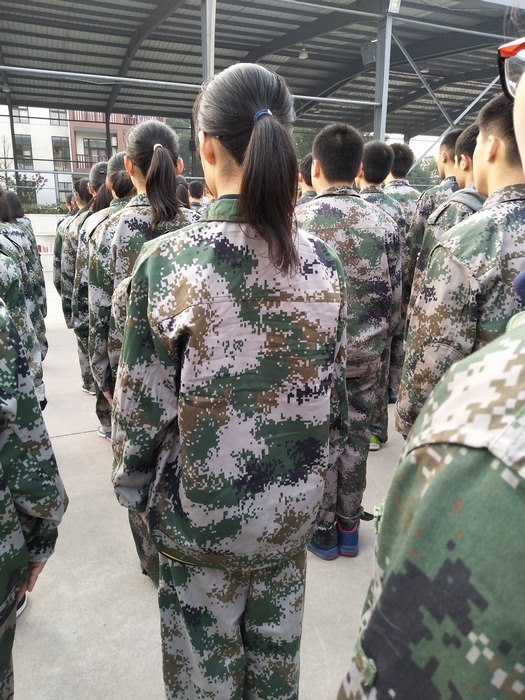 找娃（女兵篇1）