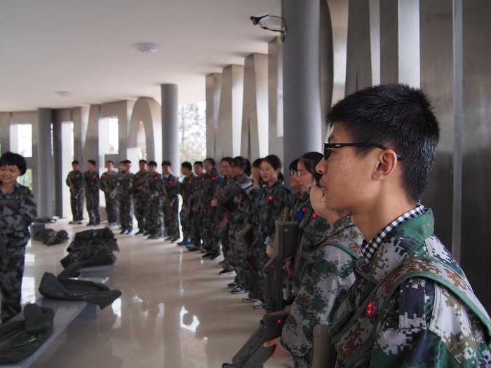 高一（12）班_小兵们集合~整装待发