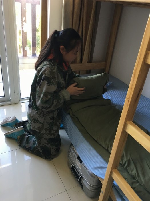 高一八班：今天，开启新征程！