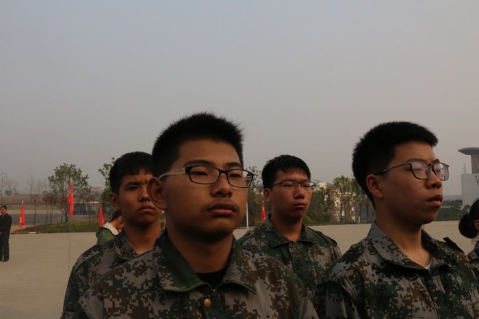 高一七班{整齐划一}