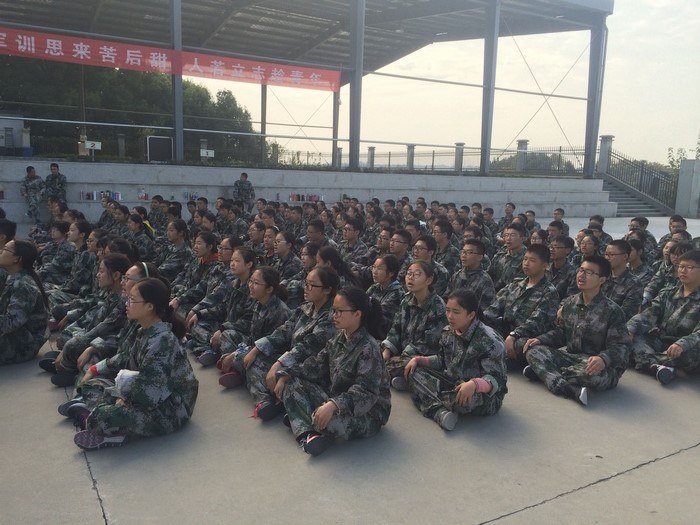 高一5班：会操表演时间
