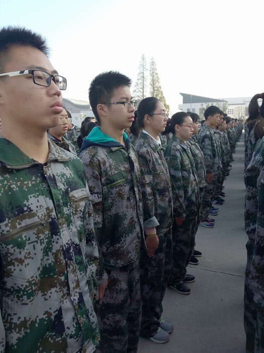 高一（1）班__军训随想撷英第五弹