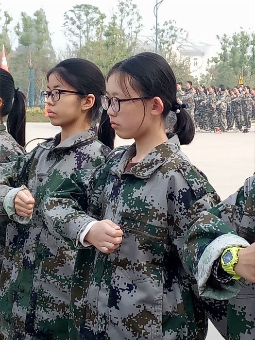 高一（1）班__军训随想撷英第十弹