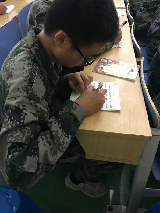 高一八班{反思+实践=成长}