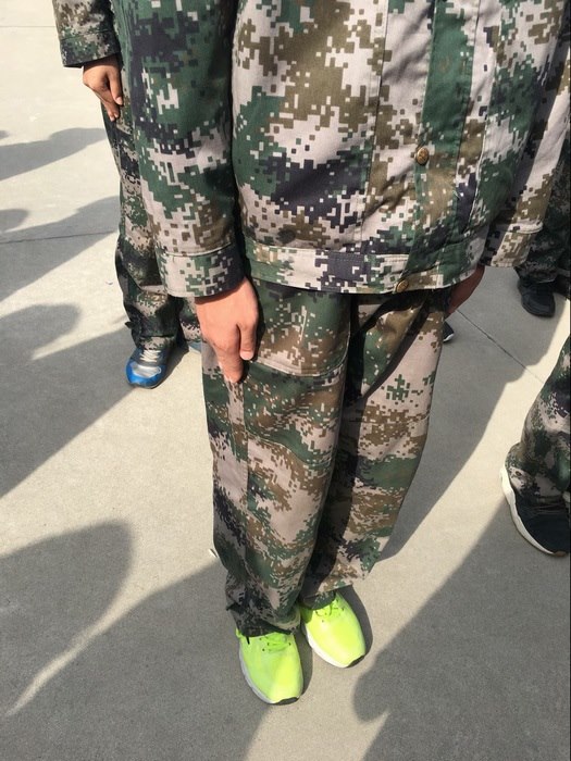 高一八班{11.6午后开始挥洒汗水啦～}