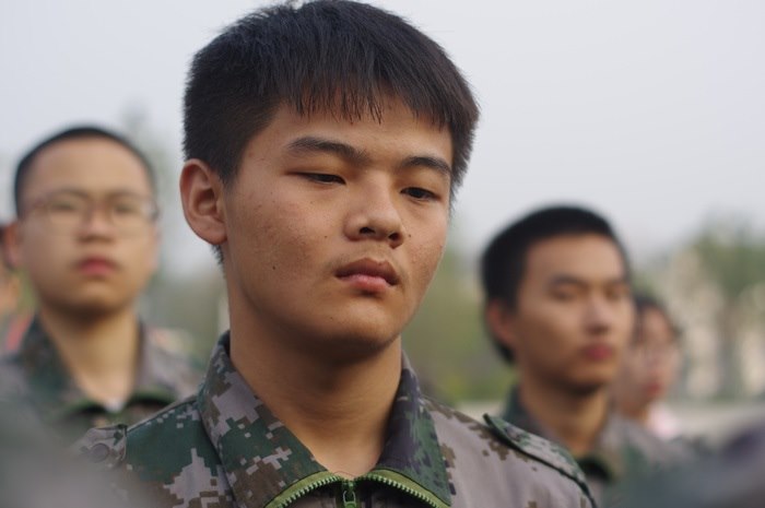 高一八班{瞧~他们严肃的脸}