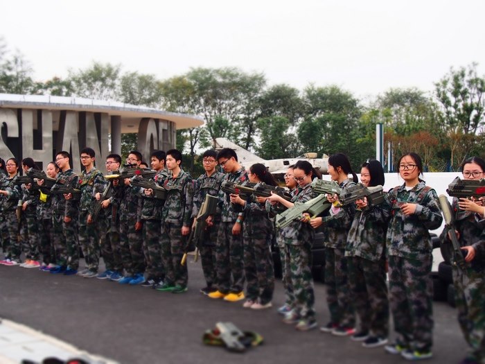 高一（11）班_各部队集合！准备开战！