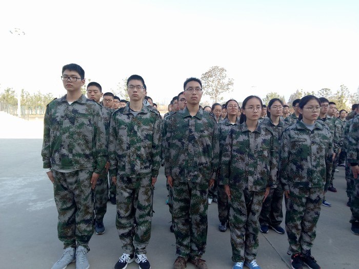 高一（1）班__军训随想撷英第四弹