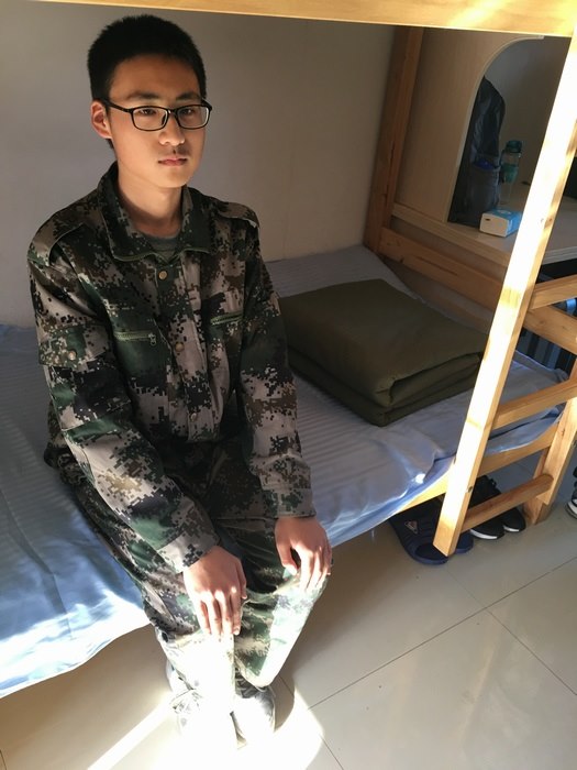 高一八班：今天，开启新征程！