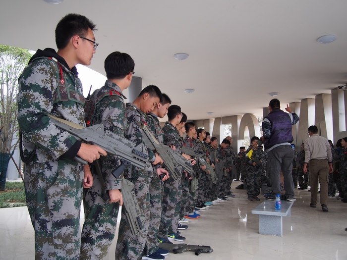 高一（12）班_小兵们集合~整装待发