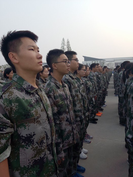 高一（1）班__军训随想撷英第六弹