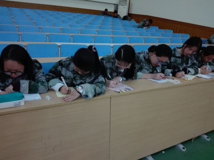 高一6班：成长日志