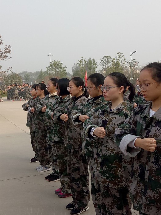 高一（1）班__军训随想撷英第十一弹
