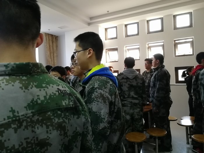 高一（11）班_晨练&早餐