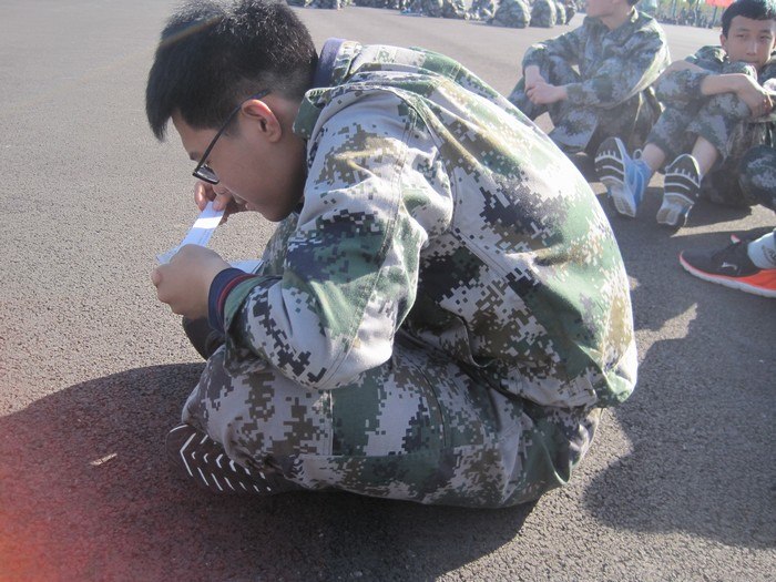 高一（4）班_休息间隙