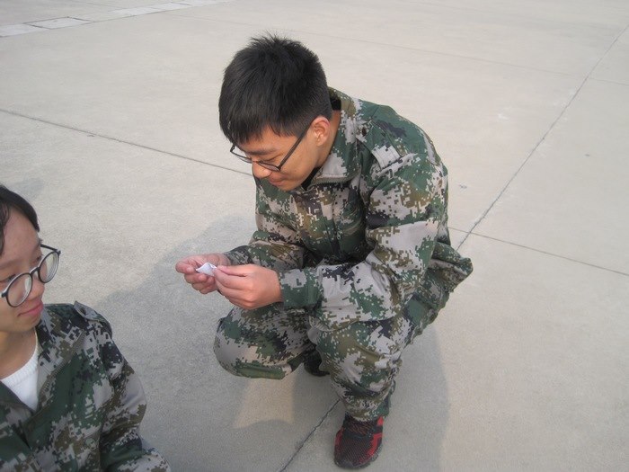高一创4班：早训与小憩