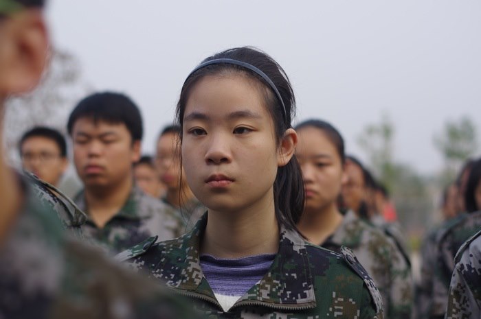 高一八班{瞧~他们严肃的脸}