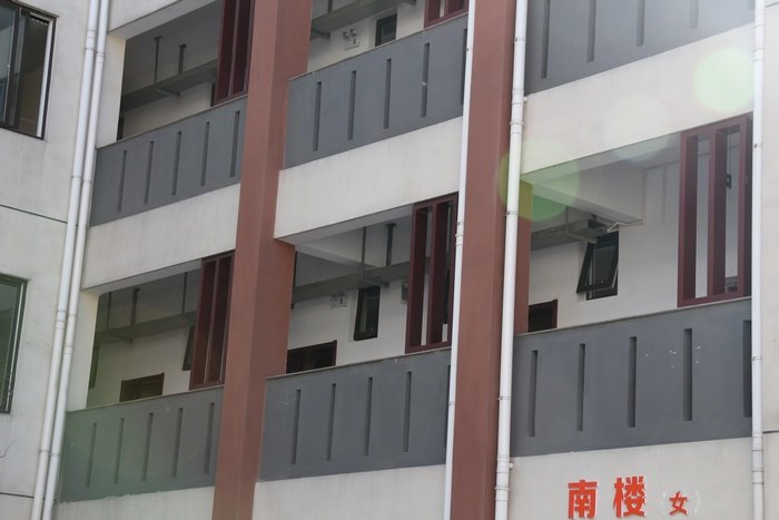 高一七班：军训第一天