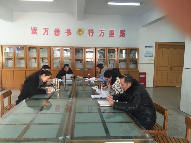 历史组课题开题会议——暨特聘教师第一次活动