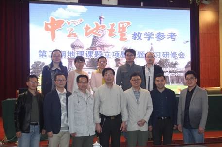 阳春四月泰州之行，课题研修助力教研-李万龙工作室泰州之行